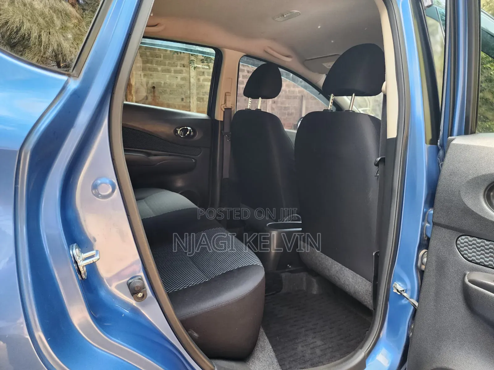Nissan Note 2014 Blue