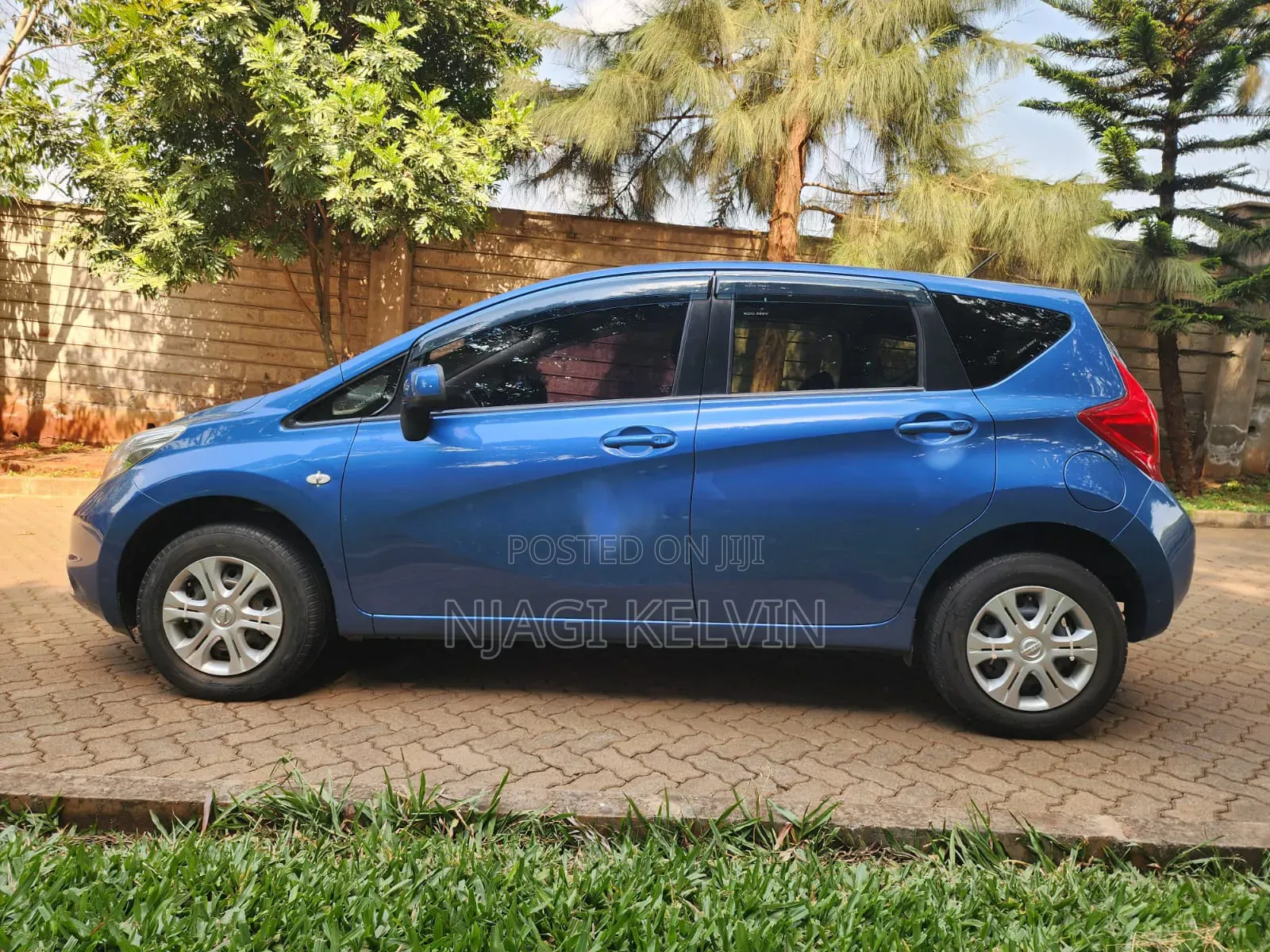Nissan Note 2014 Blue