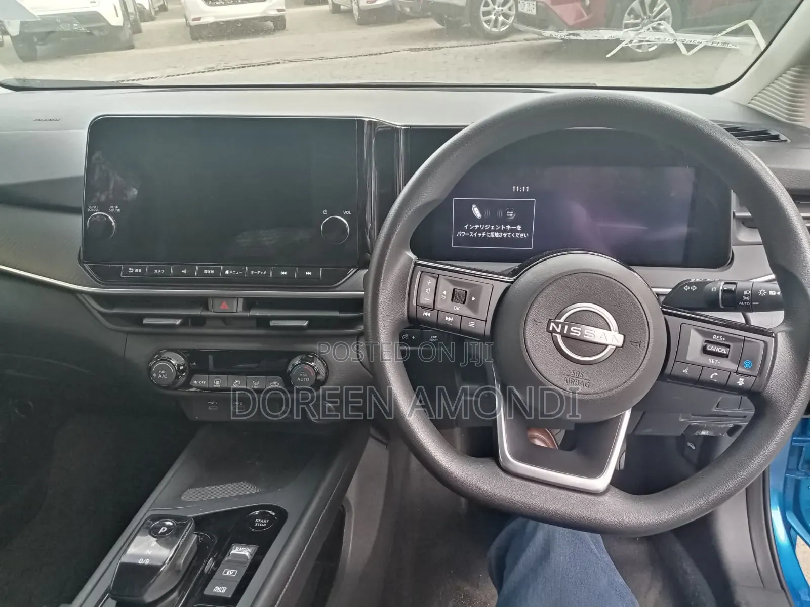 Nissan Note 1.2 Hybrid 2021 Blue