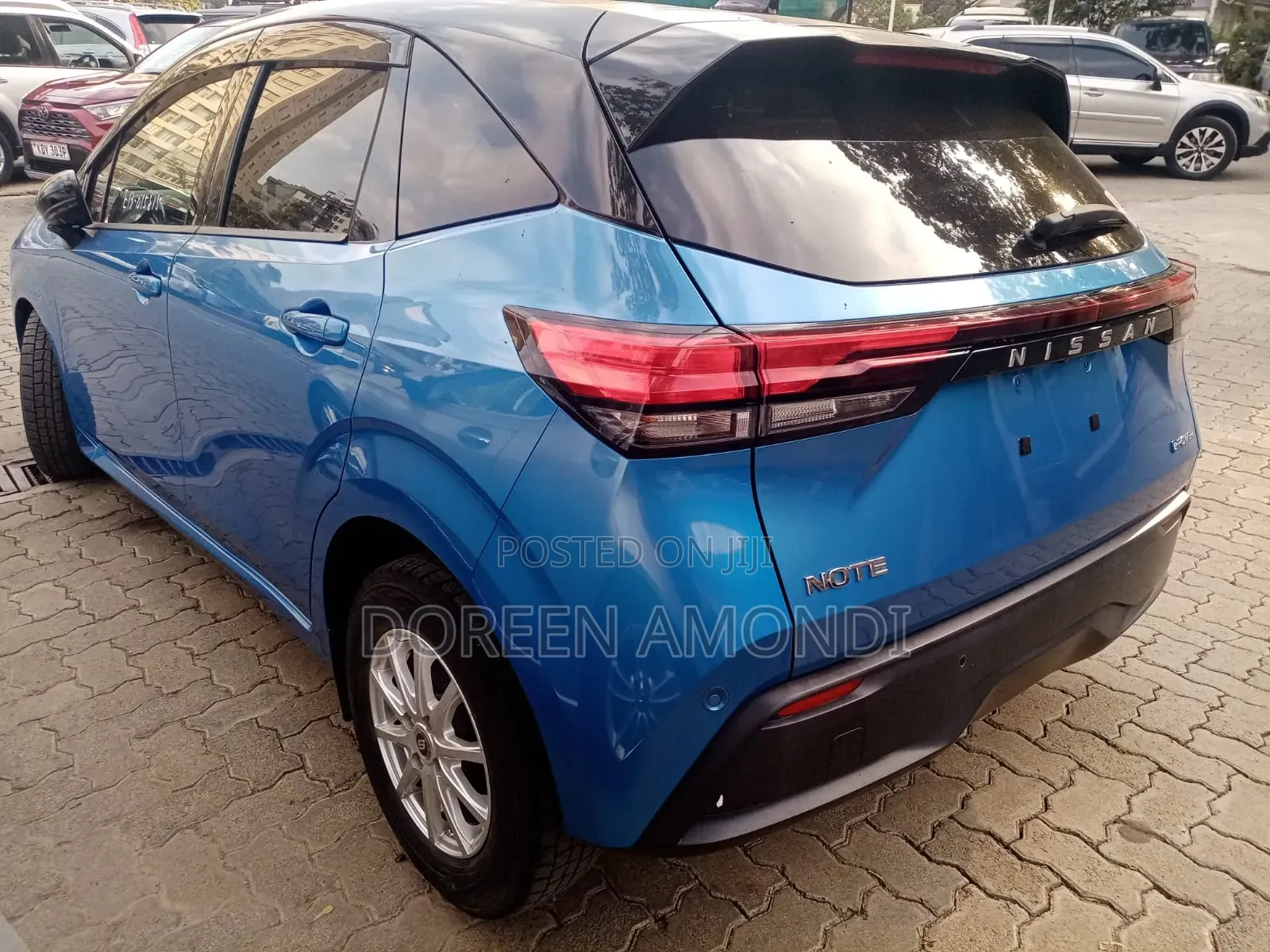 Nissan Note 1.2 Hybrid 2021 Blue