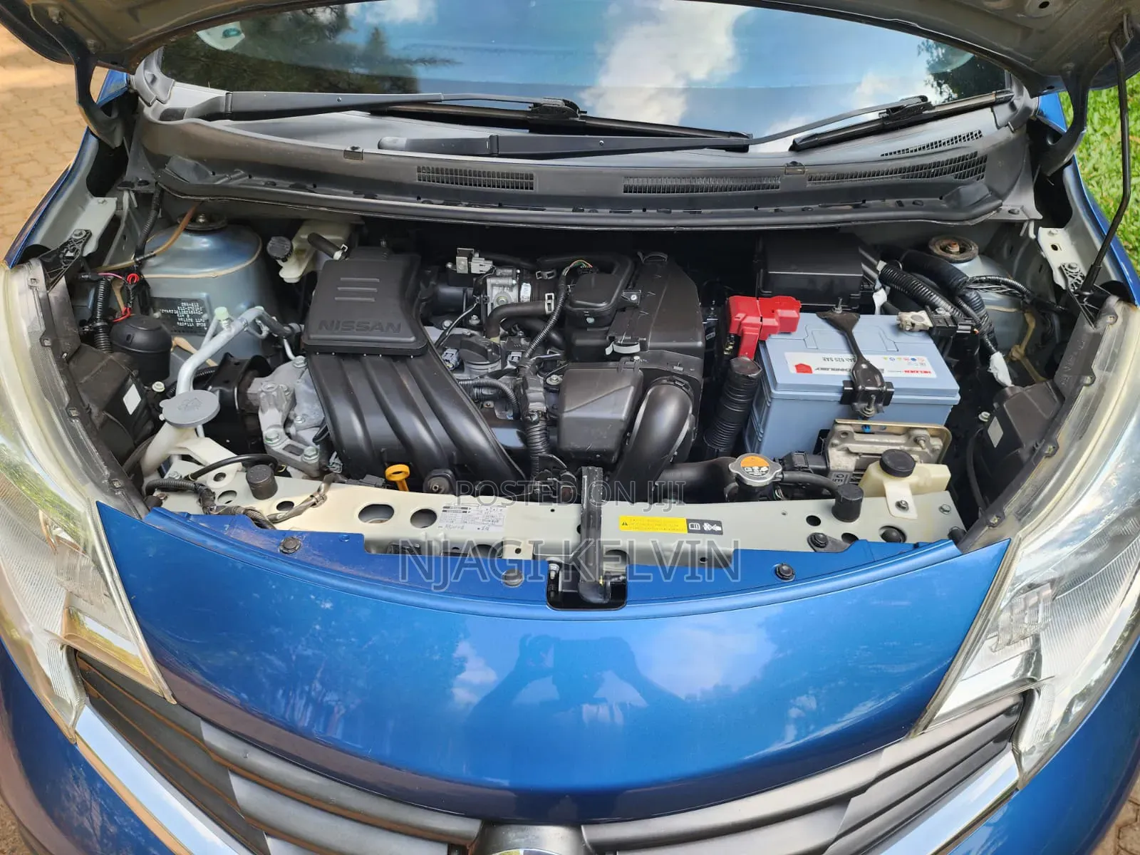 Nissan Note 2014 Blue