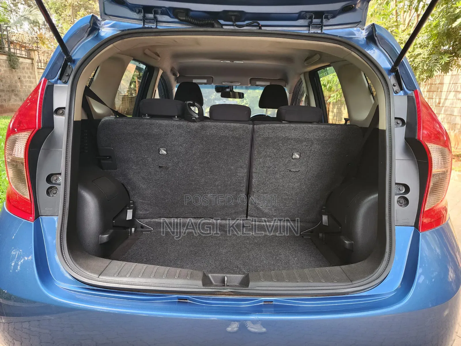 Nissan Note 2014 Blue