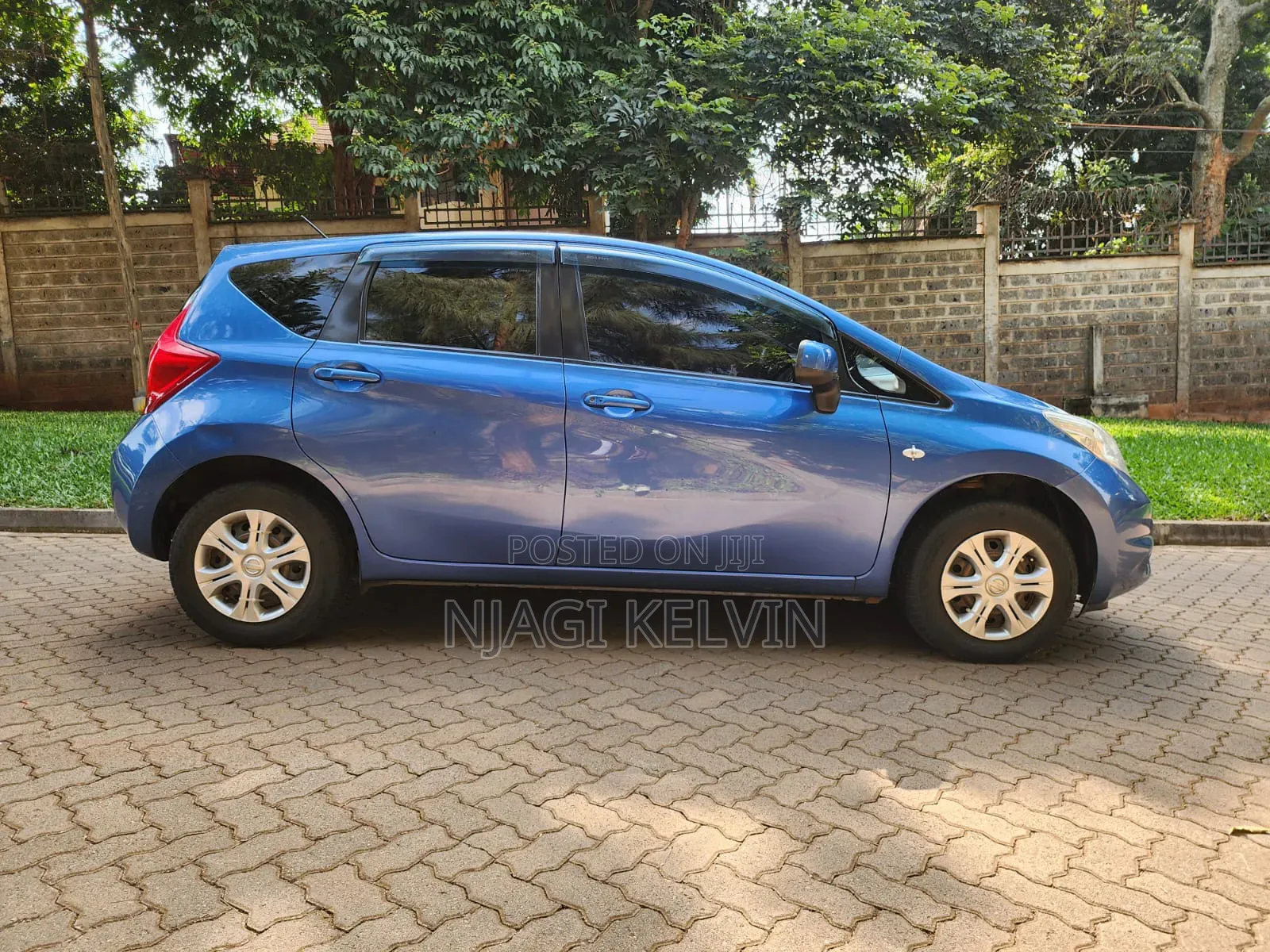 Nissan Note 2014 Blue