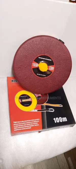 Long Distance Fibreglass Tape Measure – 50m / 100m