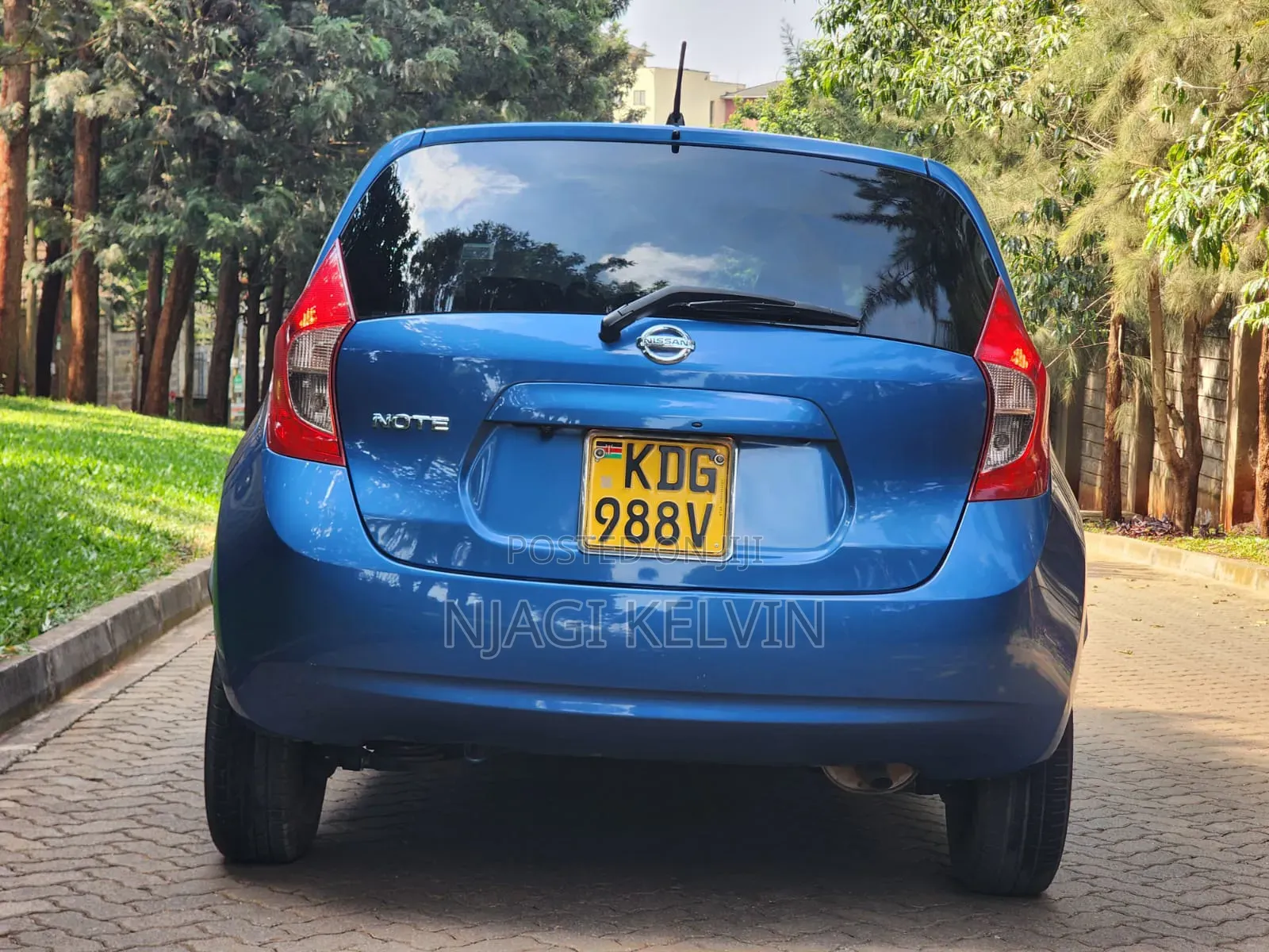 Nissan Note 2014 Blue