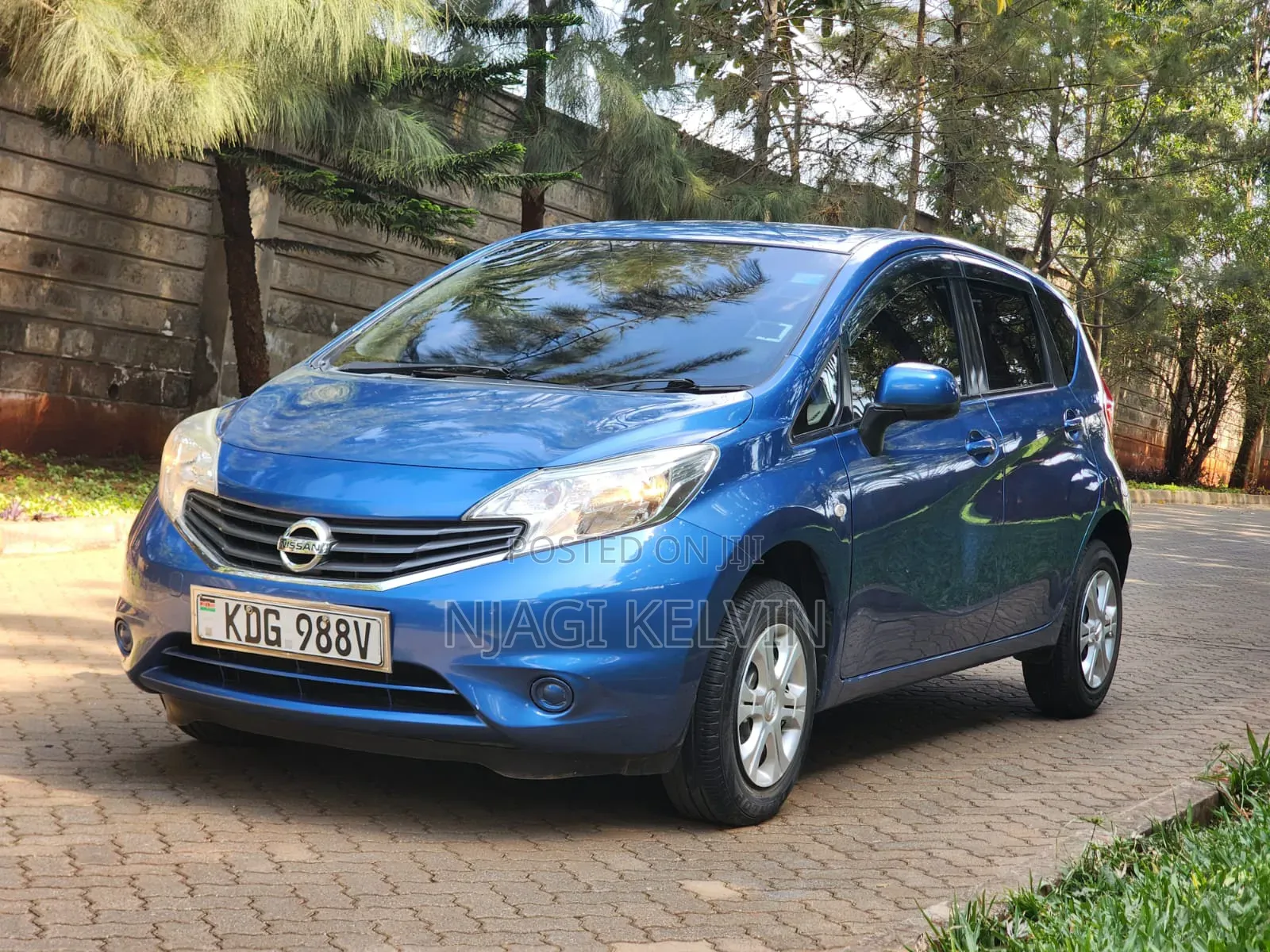 Nissan Note 2014 Blue