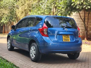 Nissan Note 2014 Blue