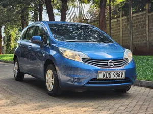 Nissan Note 2014 Blue