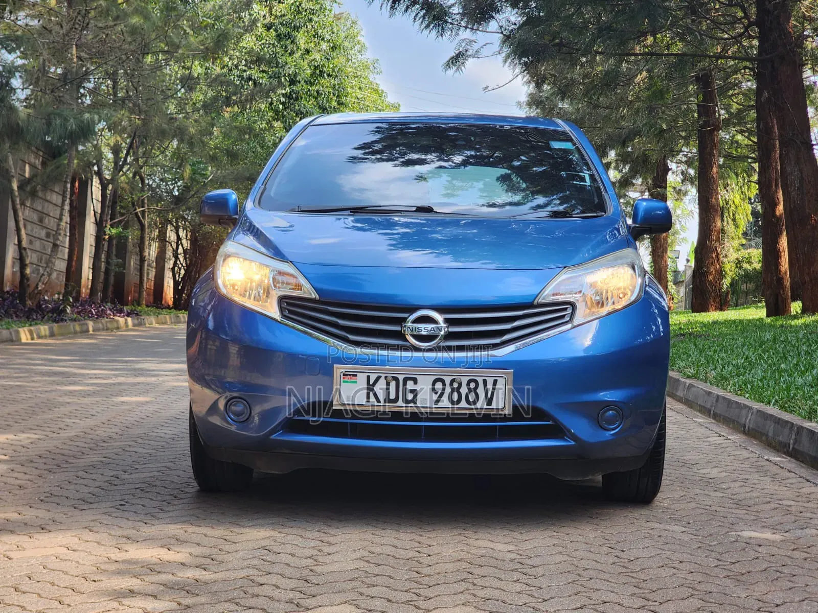 Nissan Note 2014 Blue