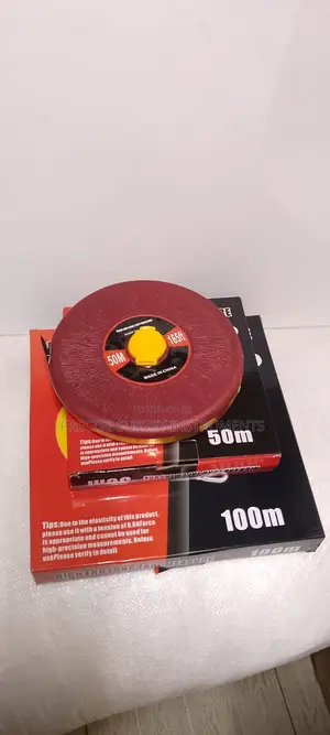 Contractor's Fibreglass Tape Measure – 50m 100m