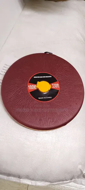 Weather-Resistant Fibreglass Tape Measure – 50m / 100m
