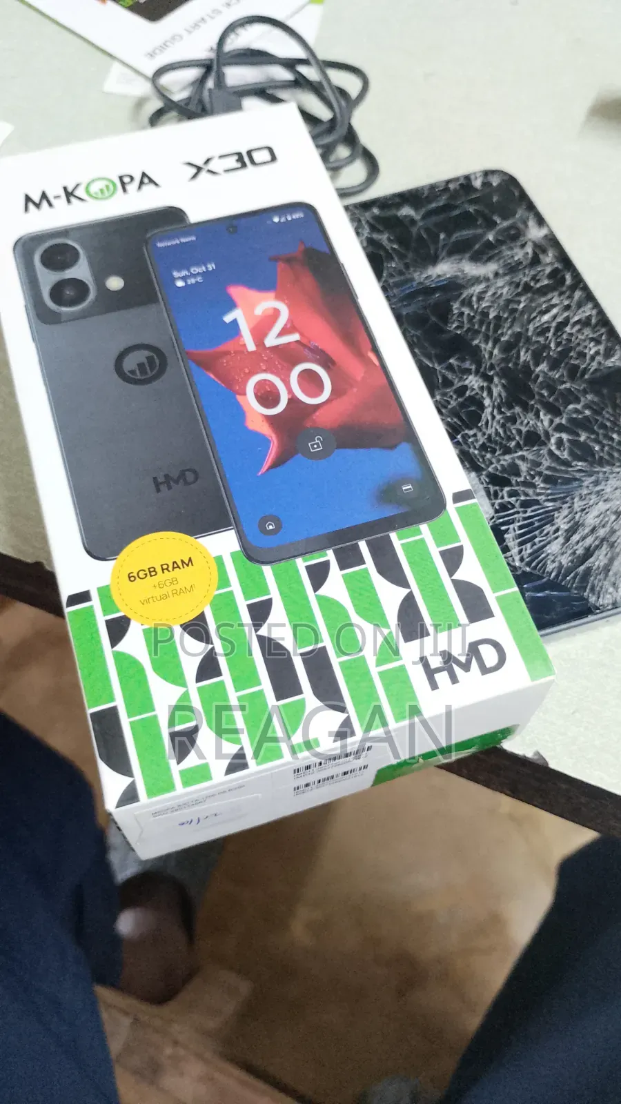 Mobile Phone 256 GB Black