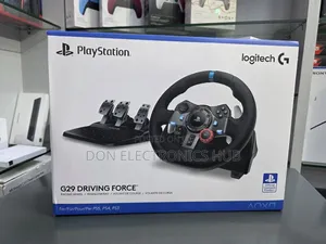 Logitech G29 Driving Force Racing Wheel for Ps5