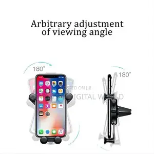 Universal Gravity Car Phone Holder