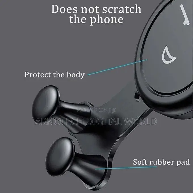 Universal Gravity Car Phone Holder