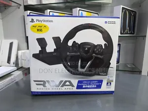 Hori Racing Wheel for Ps5, Ps4 and Pc