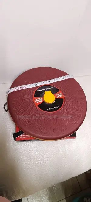 Precision Fibreglass Measuring Tape – 50m / 100m