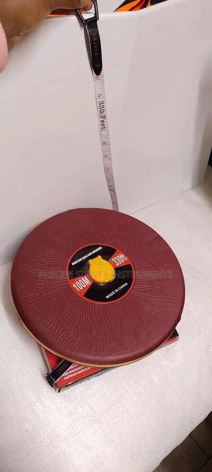 Portable Fibreglass Tape Measure – 50m 100m