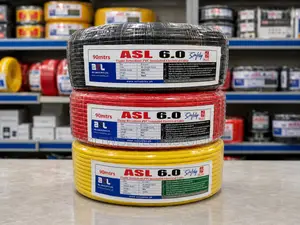 Industrial Grade Asl 6.0mm Electrical Cables (90m)