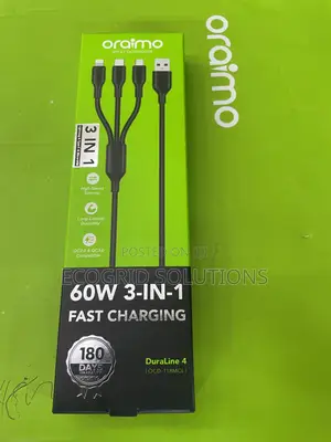 Oraimo 3 in 1 Cable