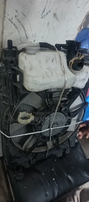 Radiator Suzuki Move