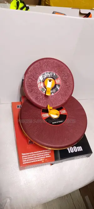 Reliable Fibreglass Survey Measuring Tape – 50m 100m