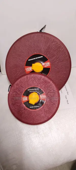 Heavy-Duty Open Reel Tape Measure – 50m / 100m