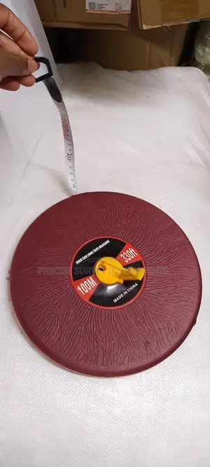 Construction Grade Fibreglass Tape Measure – 50m 100m