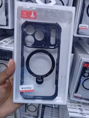 iPhone 17 Pro.Airbag Magnetic Shockproof Case