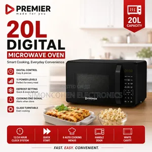 Premier 20l Digital Microwave
