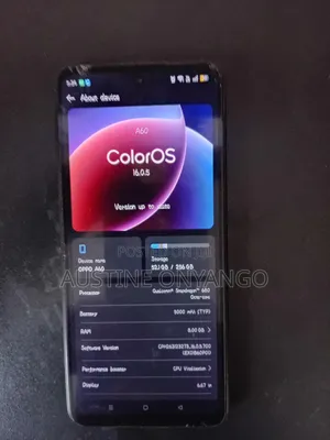 Oppo A60 256 GB Black