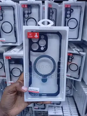 iPhone 16 Pro Max Non-Yellowing Transparent Composite Backplate Case