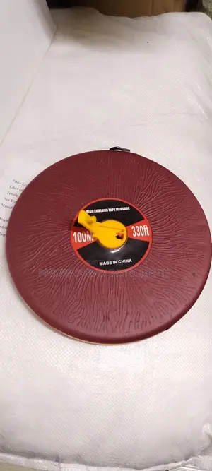 Multipurpose Fibreglass Measuring Tape – 50m / 100m