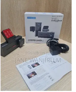 Smart 4g Dual Lens Car Dash Camera With GPS Live View