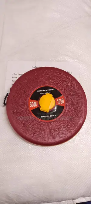 Durable Long Measuring Fibreglass Tape – 50m 100m