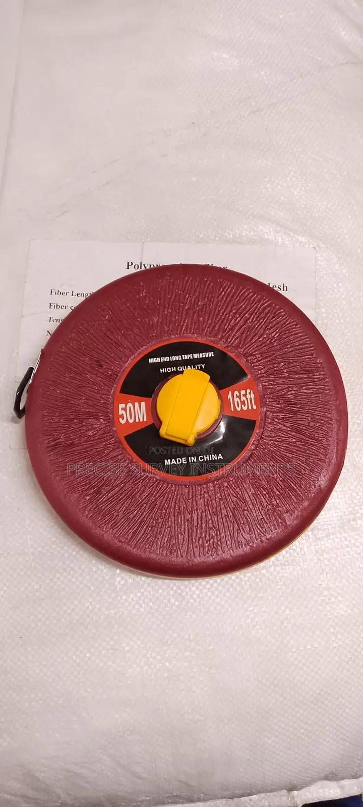 Durable Long Measuring Fibreglass Tape – 50m 100m