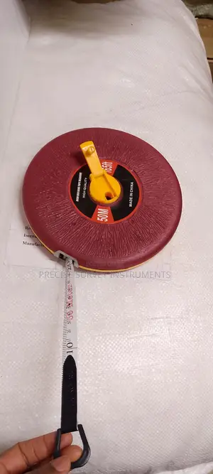 Professional Field Fibreglass Tape Measure – 50m 100m