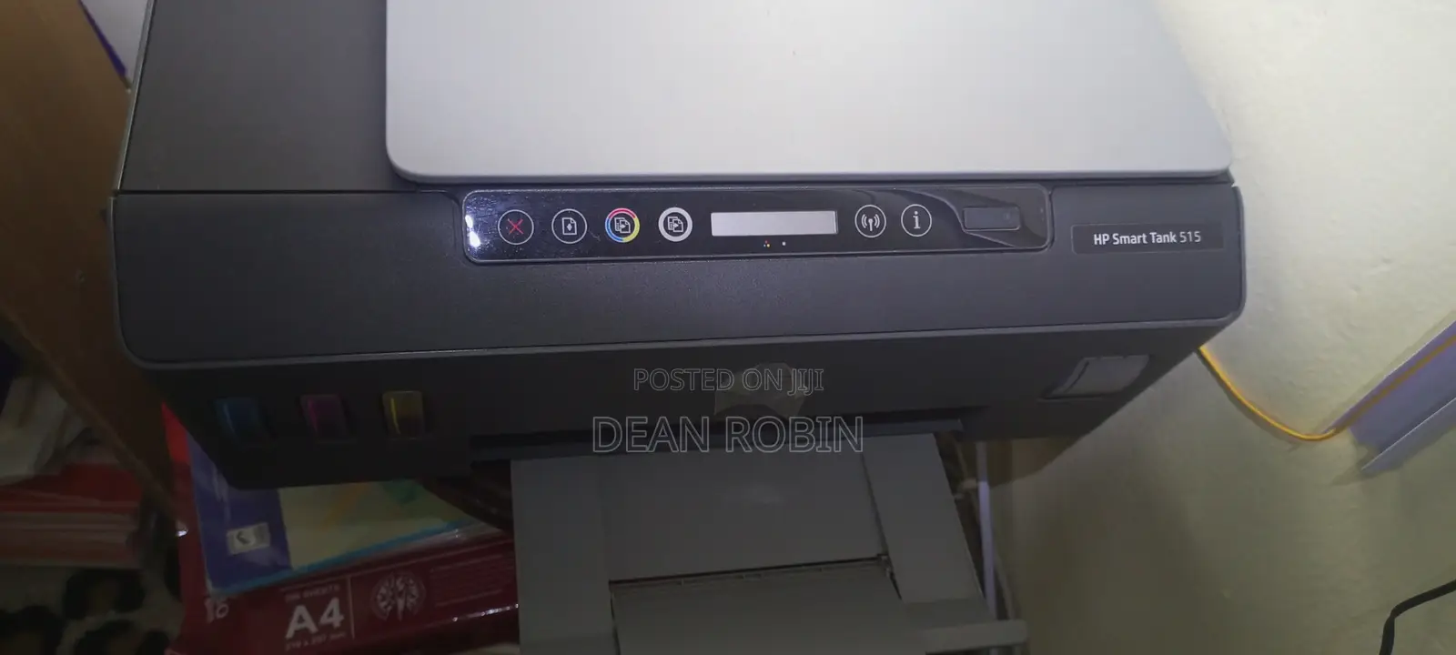 HP Smart Tank 515 Wireless All-in-One Printer – Excellent Condition!