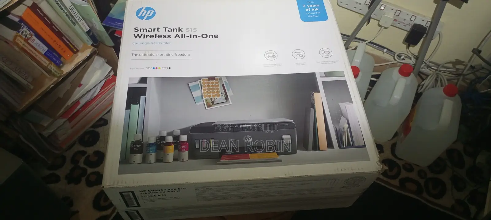 HP Smart Tank 515 Wireless All-in-One Printer – Excellent Condition!