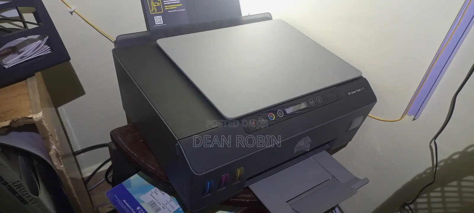 HP Smart Tank 515 Wireless All-in-One Printer – Excellent Condition!