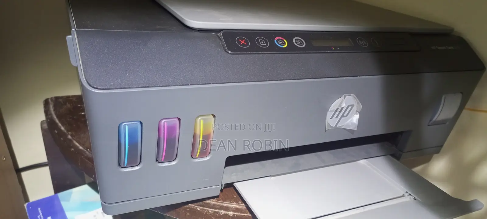 HP Smart Tank 515 Wireless All-in-One Printer – Excellent Condition!