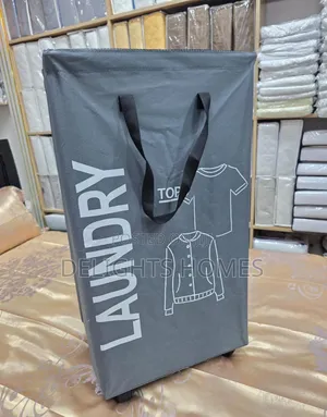 Foldable Laundry Hamper_sk