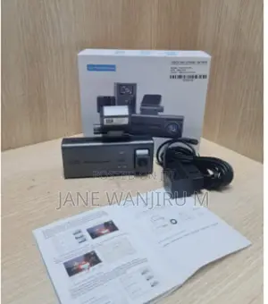 4g Car Dashboard Camera With Dual Recording Loop Recording