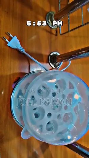 Electric Double Layer Egg Boiler