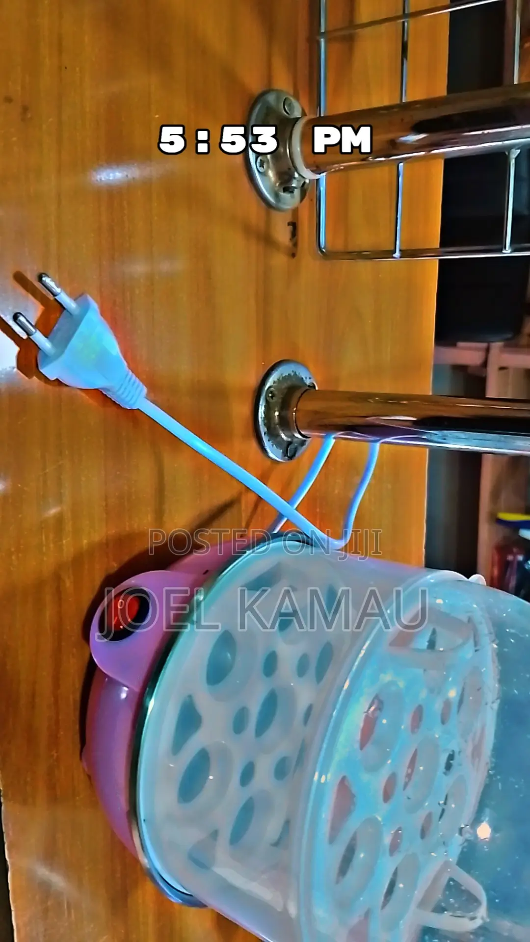 Electric Double Layer Egg Boiler