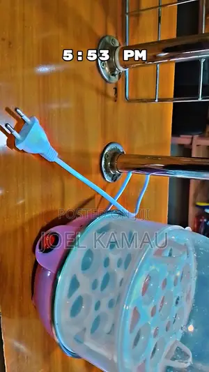 Electric Double Layer Egg Boiler