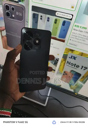 Tecno Pop 8 64 GB Black