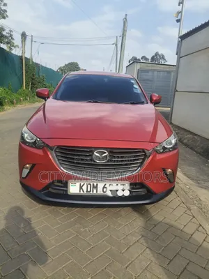Mazda CX-3 2016 Red