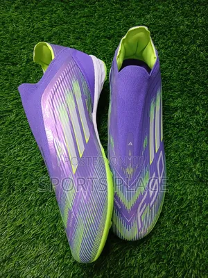 Laceless F50 Citric Trainers