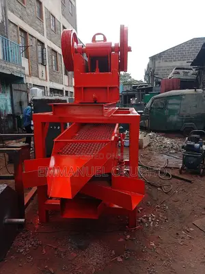 Stone Crusher Machine